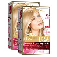 Imédia Excellence 10.1: Louro Claríssimo Acinzentado - imagem 1