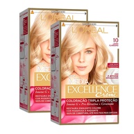 Imédia Excellence L'Oréal: Louro Claríssimo Radiante - imagem 1
