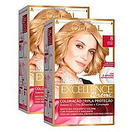 Imédia Excellence L'Oréal: Louro Claro em 10 Minutos! - imagem 1