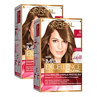 Imédia Excellence L'Oréal: Louro Escuro Perfeito! - imagem 1