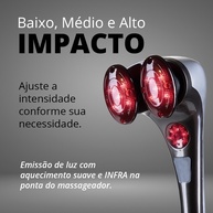 Massageador Corporal Elétrico: Alívio Imediato! - imagem 2