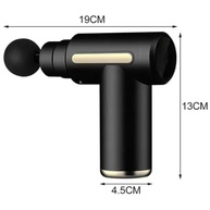 Pistola de Massagem Muscular: Alívio Imediato! - imagem 2