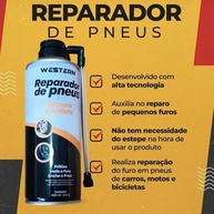 Kit 2 Reparadores de Pneu Socorro Imediato 400ml: Veda e Enche Pneus Rapidamente - imagem 4