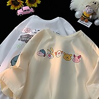Camiseta Ursinho Pooh Feminina 100% Algodão - Envio Imediato! - imagem 1