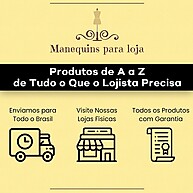 Expositor 3 Andares para Jóias - ENVIO IMEDIATO - imagem 1