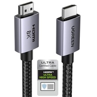 Cabo HDMI 2.1 UGREEN 8K 48Gbps: Imersão Total em 8K, 4K@240Hz e Som Dolby Atmos - imagem 2