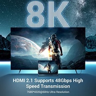 Cabo HDMI 2.1 UGREEN 8K 60Hz 4K 120Hz 48Gbps - Imersão Total para PS5, Xbox Series X e Mais! - imagem 3