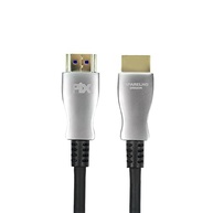 Cabo HDMI 2.1 8K HDR Fibra Ótica Ativa 15 Metros - Conexão Imersiva PIX - imagem 4