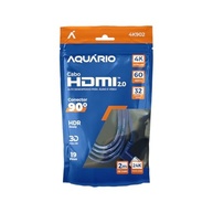 Cabo HDMI 90° 2.0 4K 3D 2 Metros: Conexão Impecável e Imersiva - imagem 2