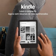 Kindle 16GB (Geração Mais Recente): Leitura Imersiva e Sem Distrações - imagem 2