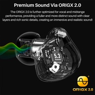 Tozo Crystal Buds: Fones Sem Fio com Áudio Imersivo - imagem 2