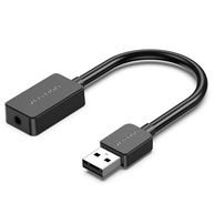 Placa de Som Externa VENTION USB para P3: Áudio Imersivo e Microfone Cristalino - imagem 1