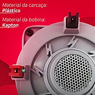 Driver Alto Falante 150W: Som Automotivo Imersivo - imagem 2