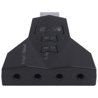 Adaptador Placa de Som USB 4 P2 Vinik A4PUSBM - Som Imersivo para PS3 e PC - imagem 1