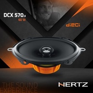 Kit Alto Falante Hertz Coaxial DCX 570 (5x7 Pol) - Som Imersivo e Potente - imagem 4