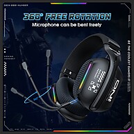 Fone Onikuma GT808: Gaming Sem Fio Imersivo - imagem 2