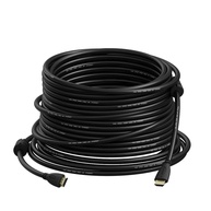 Cabo HDMI 2.0 Intelbras 15M CHF 2015 Preto: Imagem 4K e Som Imersivo - imagem 1