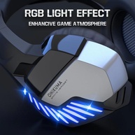 Onikuma K5: Fone Gamer RGB Imersivo - imagem 2