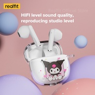 Realfit F1: Fones Bluetooth 5.3 com Som Imersivo - imagem 2