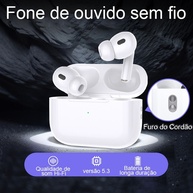 H'maston RS-21: Fones Bluetooth 5.3 com Som Imersivo - imagem 2
