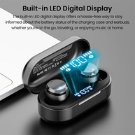 Tozo T12s: Fones Bluetooth 5.3 com Som Imersivo - imagem 2