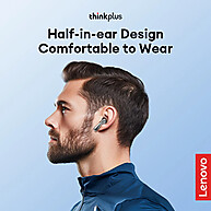 Lenovo LP48: Fones Bluetooth 5.4 com Som Imersivo - imagem 2