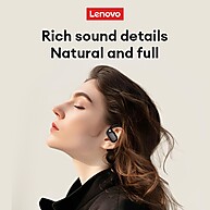 Lenovo LP72: Fones Bluetooth com Som Imersivo - imagem 2