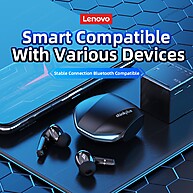 Lenovo GM2 Pro: Fones Gamer Bluetooth com Som Imersivo - imagem 2