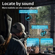 Lenovo TG101: Fones Gamer Bluetooth com Som Imersivo - imagem 2