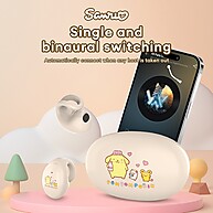 Sanrio BL01: Fones Bluetooth Compactos e com Som Imersivo - imagem 2