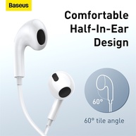 Baseus H17: Fone de Ouvido Com Fio com Som Imersivo - imagem 2