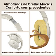 Haylou S35 ANC: Fones com Cancelamento de Ruído e Som Imersivo - imagem 2
