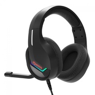 Headset Gamer Marvo H8618 BK: RGB, USB e Som Imersivo! - imagem 2