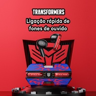 Fone Bluetooth Transformers TF-T01: Som Imersivo! - imagem 2