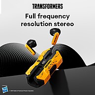 Fone Bluetooth Transformers TF-T51: Som Imersivo! - imagem 2