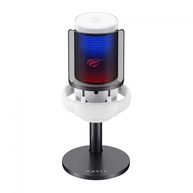 Havit GK50W: Microfone Gamer RGB USB – Som Imersivo! - imagem 2