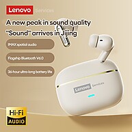 Lenovo LE208: Fones Bluetooth Gamer Imersivos - imagem 2