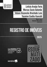 Registro de Imóveis Esquematizado - Coleção 1ª Edição 2025 | Conquiste sua Aprovação! - imagem 1