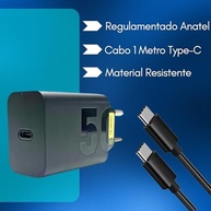 Carregador Turbo 50W USB-C LAGUS IMP.: Potência Máxima para iPhone 15, Samsung e Mais! - imagem 4