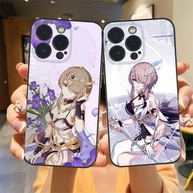 Capinha Honkai Impact: Proteja Seu iPhone com Estilo! - imagem 2