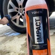 Impact Pre-Lavagem Vonixx 1.5L: Limpeza Extrema para Motor, Caixa de Roda e Mais + Pano Microfibra - imagem 3