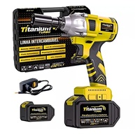 Chave de Impacto a Bateria 21V Titanium 1/2" 1500Ah Bivolt: Potência e Versatilidade para Seus Projetos - imagem 2