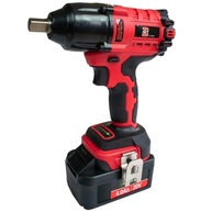 Chave de Impacto a Bateria Sigma 20V Brushless SGT-7500A: Potência e Versatilidade 1/2" com 2 Baterias - imagem 5