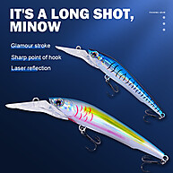 Crankbait HENGJIA: Isca Flutuante para Pesca de Alto Impacto - imagem 1