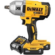 Kit Chave de Impacto Dewalt DCF899 20V Max com 2 Baterias 4Ah e Carregador Bivolt - imagem 2