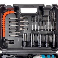Chave de Impacto Sem Fio 21V Hanabi: Potência 350Nm e Função Furadeira para Trabalhos Intensivos - imagem 5