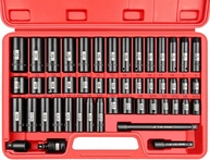 YIYITOOLS Conjunto de Soquetes de Impacto 48 Peças 9.5mm (CR-V) - Precisão e Durabilidade para Seu Trabalho - imagem 1