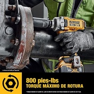 Dewalt DCF892B-B3: Chave de Impacto 13mm 20V Max Brushless - Potência e Controle Total - imagem 5