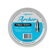 Chumbinho Archer 5.5mm: Precisão e Impacto! - imagem 2