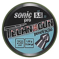 Chumbinho Technogun Sonic Pro 5.5mm: Precisão e Impacto! - imagem 2